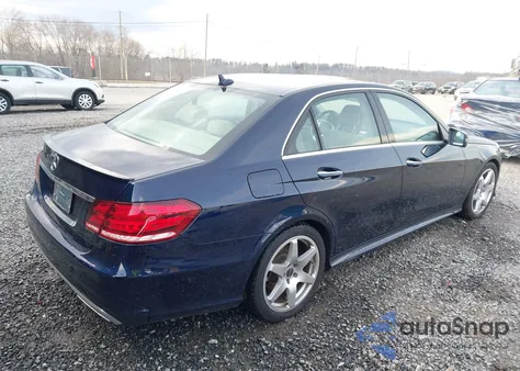 2015 Mercedes-Benz E 350 z USA, uszkodzony, nr VIN WDDHF5KB5FB085188